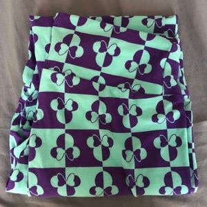 Lularoe Minnie checkered legging